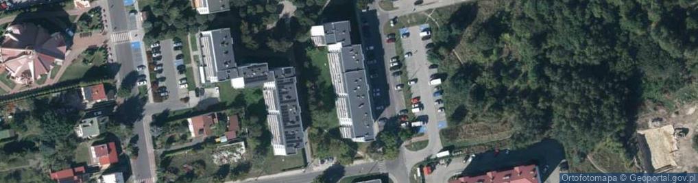 Zdjęcie satelitarne Popiełuszki Jerzego, bł. ks. ul.