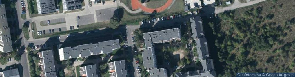 Zdjęcie satelitarne Popiełuszki Jerzego, bł. ks. ul.
