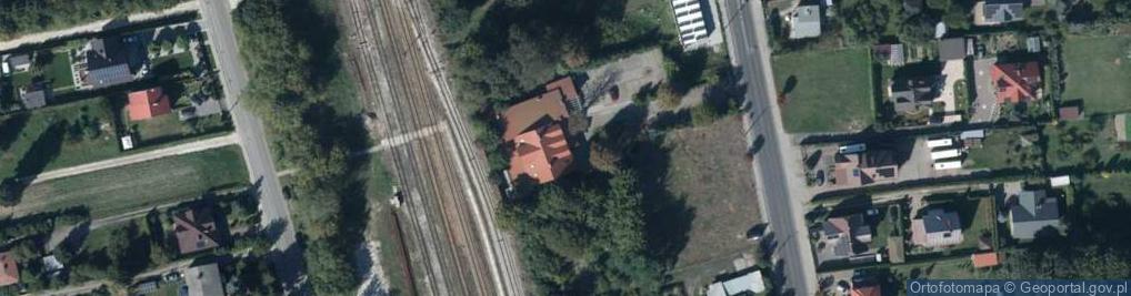 Zdjęcie satelitarne Powstańców Warszawy ul.