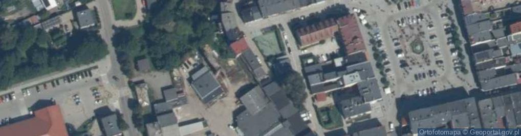 Zdjęcie satelitarne Pomorska ul.