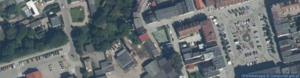 Zdjęcie satelitarne Pomorska ul.
