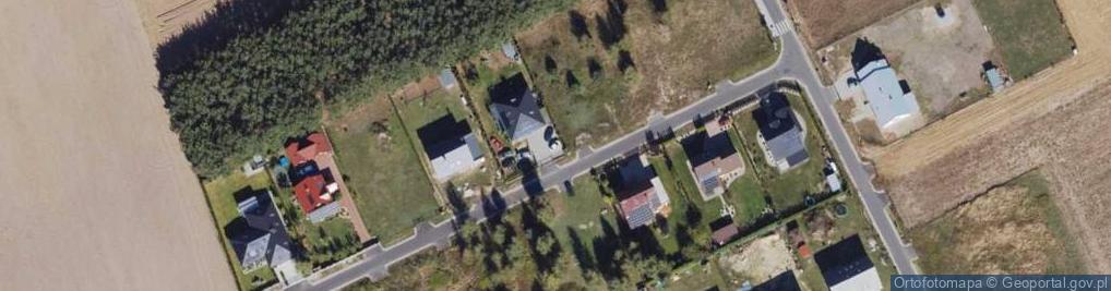 Zdjęcie satelitarne Podwojskiego, wójta ul.