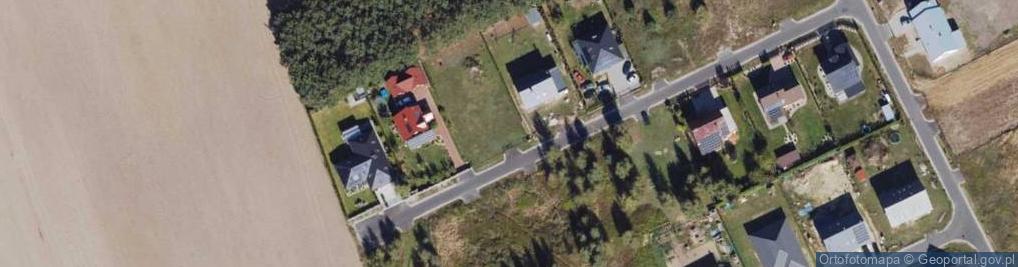 Zdjęcie satelitarne Podwojskiego, wójta ul.