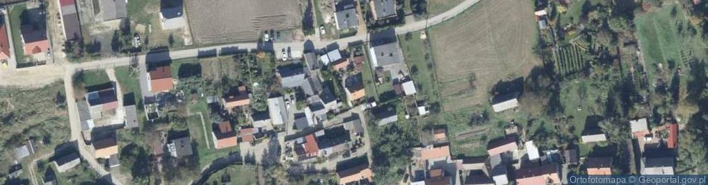 Zdjęcie satelitarne Podgórna ul.