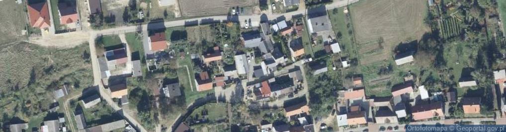 Zdjęcie satelitarne Podgórna ul.