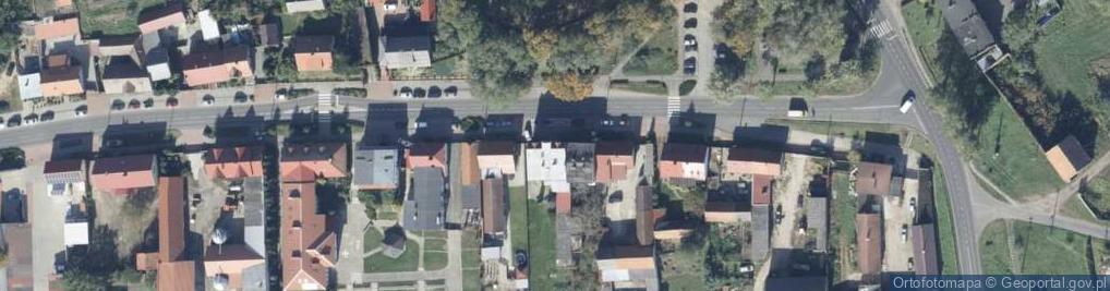 Zdjęcie satelitarne Powstańców ul.