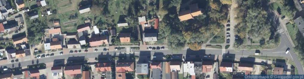 Zdjęcie satelitarne Powstańców ul.