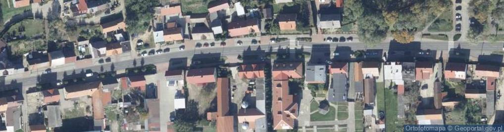 Zdjęcie satelitarne Powstańców ul.