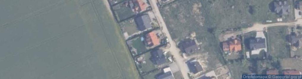 Zdjęcie satelitarne Pogodna ul.