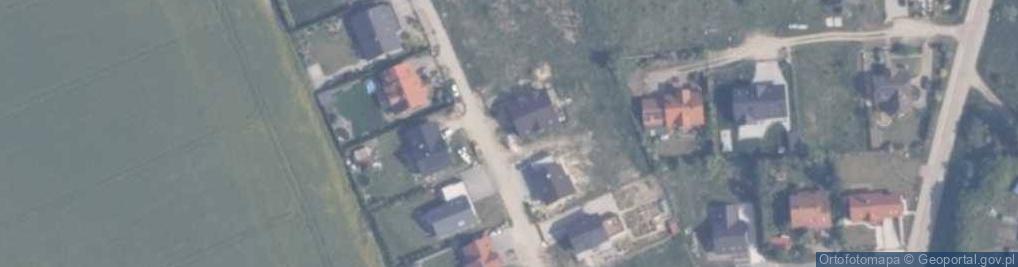 Zdjęcie satelitarne Pogodna ul.