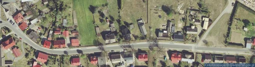 Zdjęcie satelitarne Pocztowa ul.