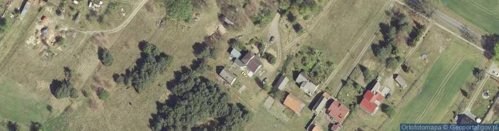 Zdjęcie satelitarne Pocztowa ul.