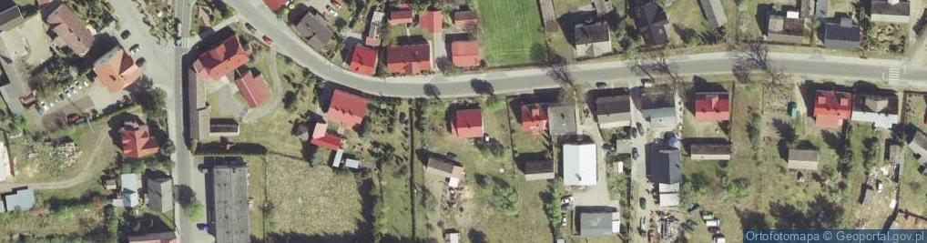 Zdjęcie satelitarne Pocztowa ul.