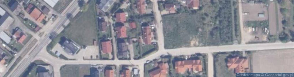 Zdjęcie satelitarne Polna ul.