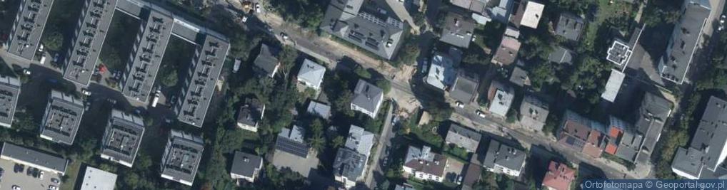 Zdjęcie satelitarne Popiełuszki Jerzego, bł. ks. ul.