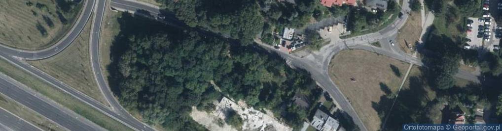 Zdjęcie satelitarne Północna ul.