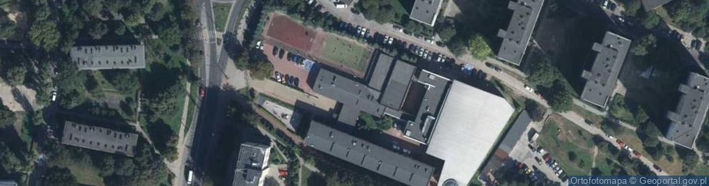Zdjęcie satelitarne Podzamcze ul.