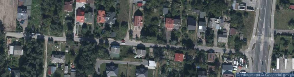 Zdjęcie satelitarne Podleśna ul.