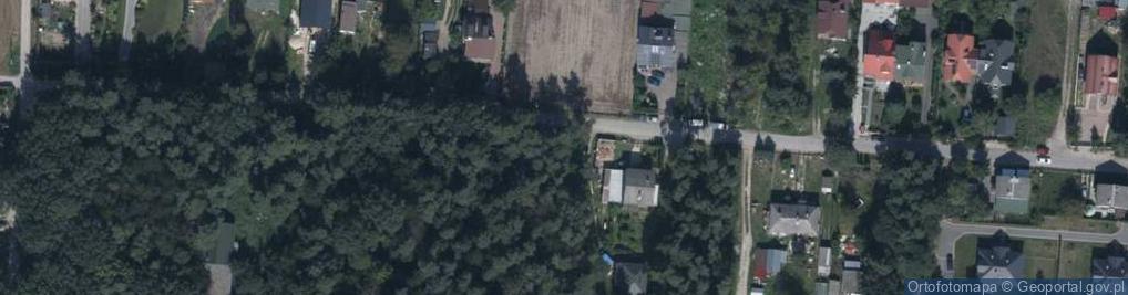 Zdjęcie satelitarne Podleśna ul.