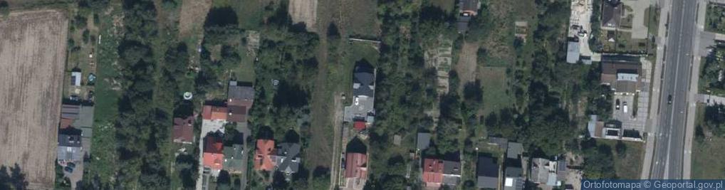 Zdjęcie satelitarne Podleśna ul.