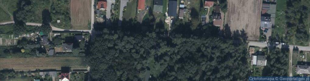 Zdjęcie satelitarne Podleśna ul.