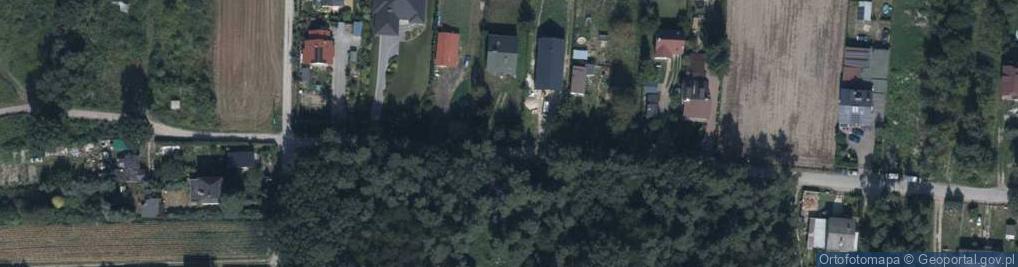 Zdjęcie satelitarne Podleśna ul.