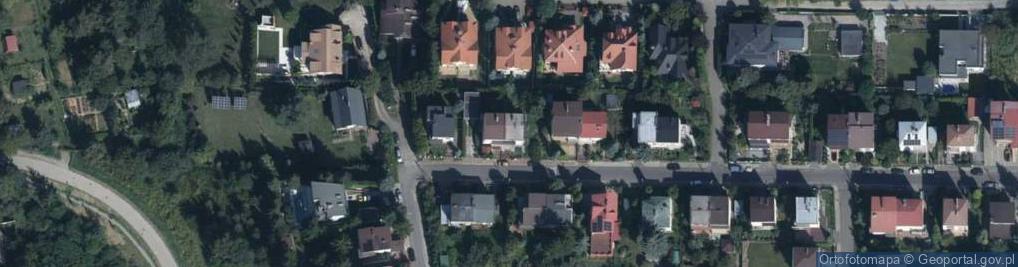 Zdjęcie satelitarne Powstania Styczniowego ul.