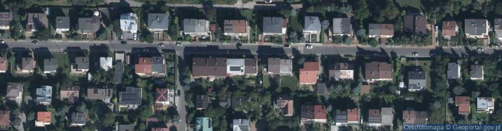 Zdjęcie satelitarne Powstania Styczniowego ul.