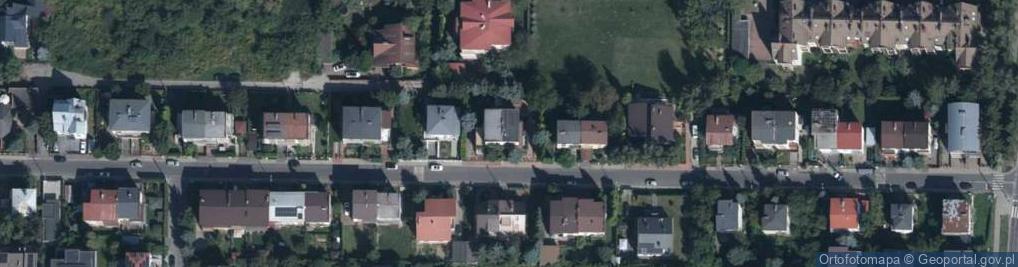 Zdjęcie satelitarne Powstania Styczniowego ul.
