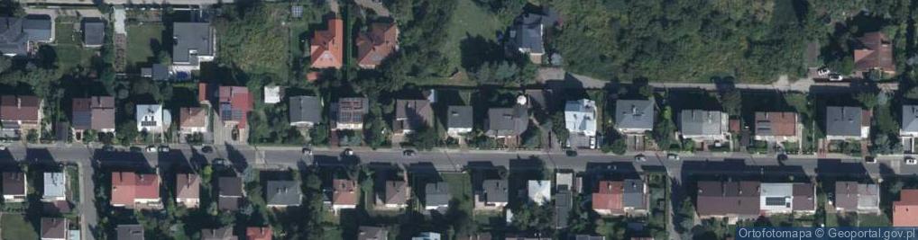 Zdjęcie satelitarne Powstania Styczniowego ul.