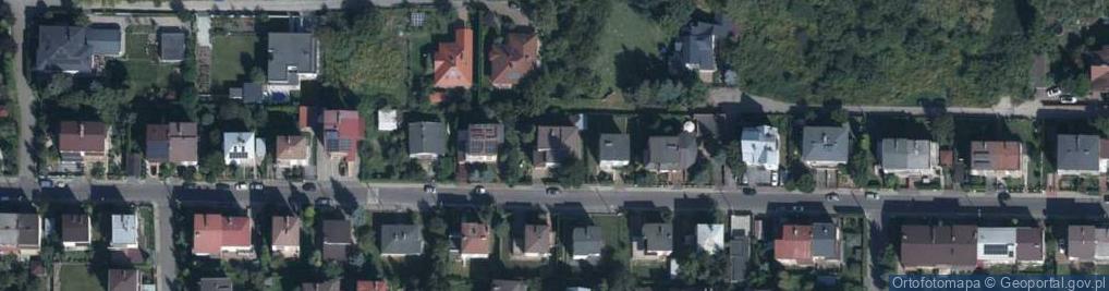 Zdjęcie satelitarne Powstania Styczniowego ul.
