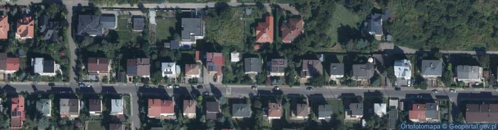 Zdjęcie satelitarne Powstania Styczniowego ul.