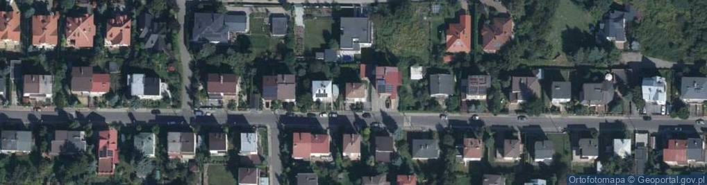 Zdjęcie satelitarne Powstania Styczniowego ul.