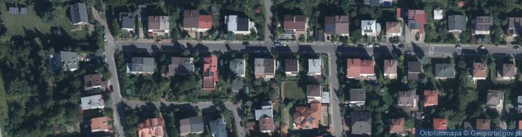 Zdjęcie satelitarne Powstania Styczniowego ul.