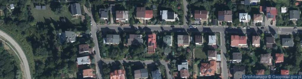 Zdjęcie satelitarne Powstania Styczniowego ul.