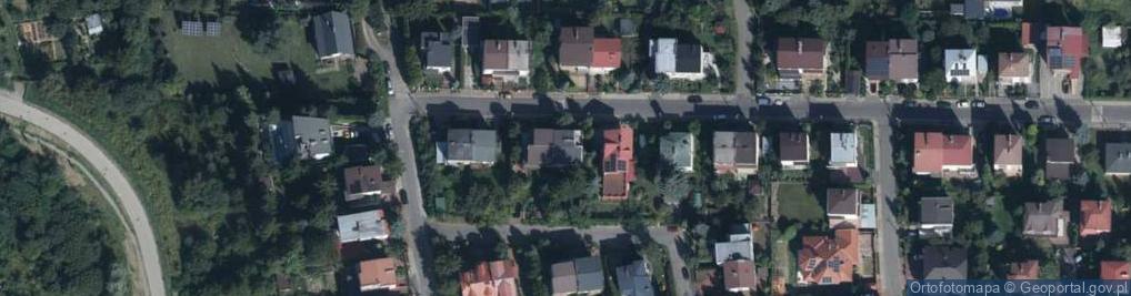 Zdjęcie satelitarne Powstania Styczniowego ul.