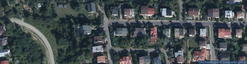 Zdjęcie satelitarne Powstania Styczniowego ul.