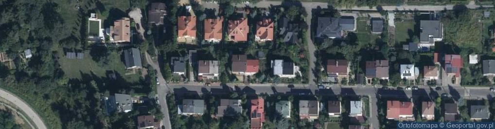 Zdjęcie satelitarne Powstania Styczniowego ul.