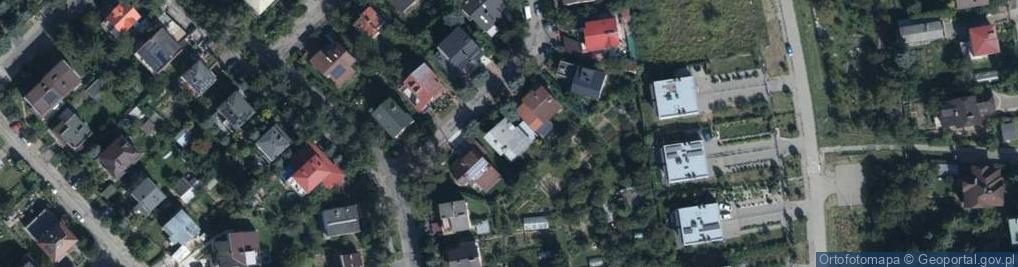 Zdjęcie satelitarne Poloniusza ul.