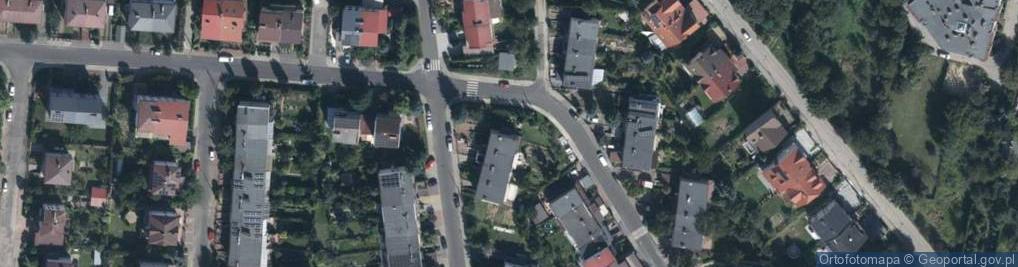 Zdjęcie satelitarne Podhalańska ul.