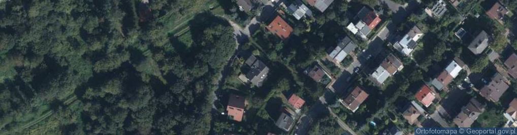 Zdjęcie satelitarne Podchorążych ul.