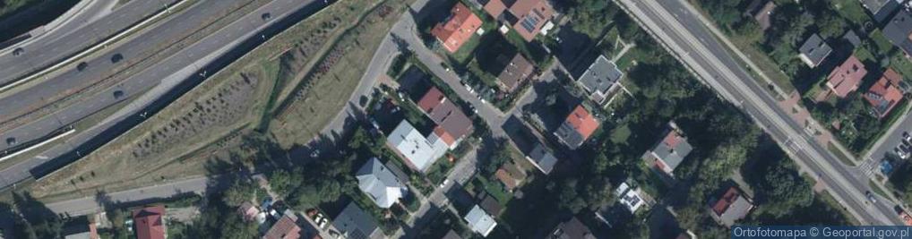 Zdjęcie satelitarne Podchorążych ul.