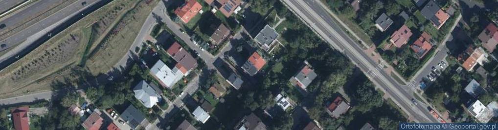 Zdjęcie satelitarne Podchorążych ul.