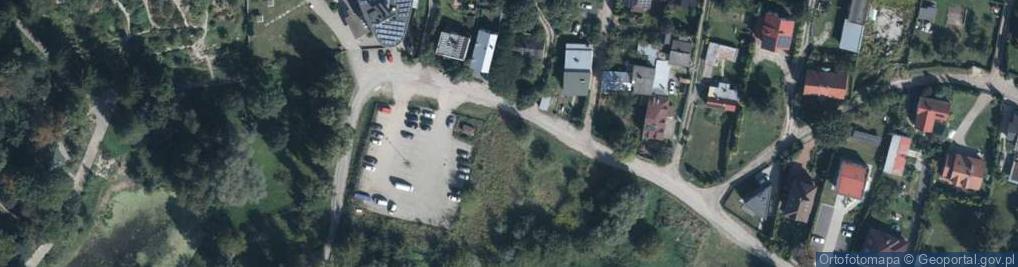 Zdjęcie satelitarne Północna ul.