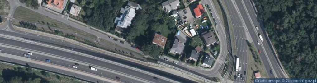 Zdjęcie satelitarne Północna ul.