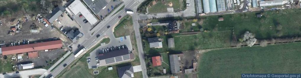 Zdjęcie satelitarne Podmiejska ul.