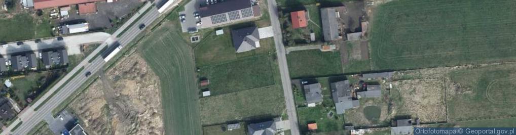 Zdjęcie satelitarne Podmiejska ul.