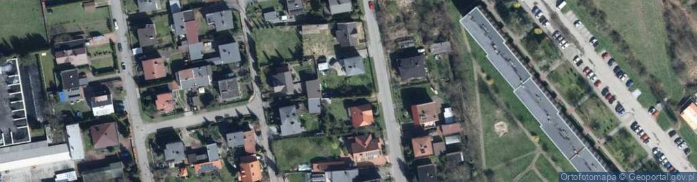 Zdjęcie satelitarne Podmiejska ul.