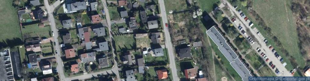 Zdjęcie satelitarne Podmiejska ul.
