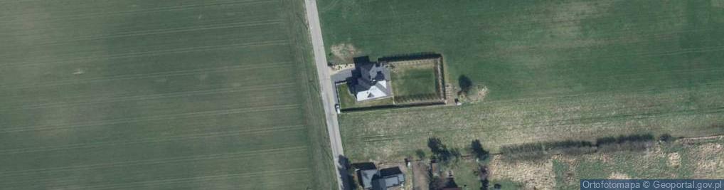 Zdjęcie satelitarne Podmiejska ul.